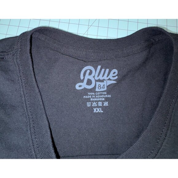 2019 NCAA March Madness Final Four GWU T-Shirt XXL Blue 84 “Road to Minneapolis” - Picture 10 of 10